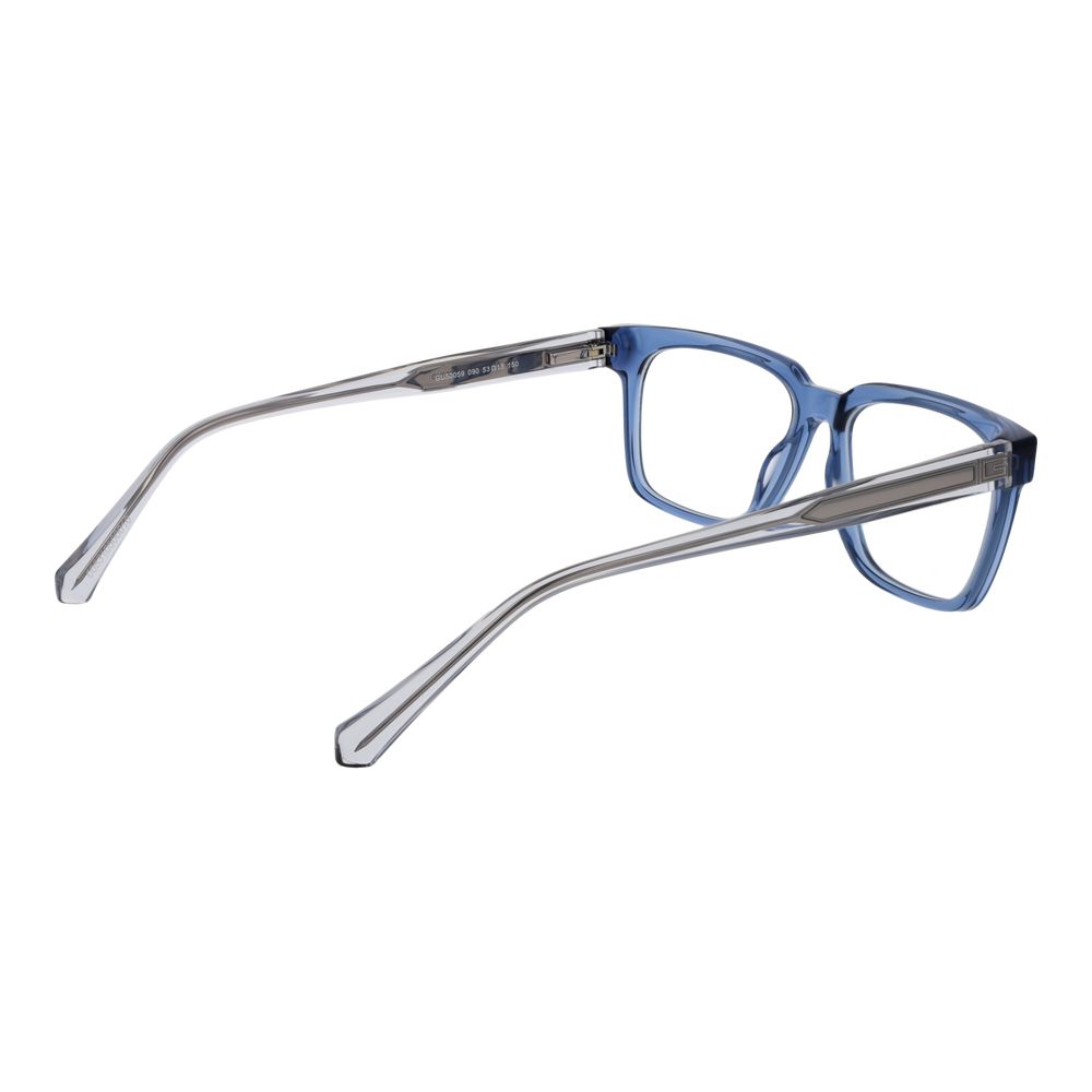 Guess Blue Men Glasses Frame