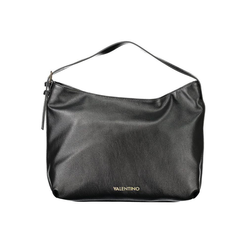 Mario Valentino Black Polyethylene Women Handbag VA-39174
