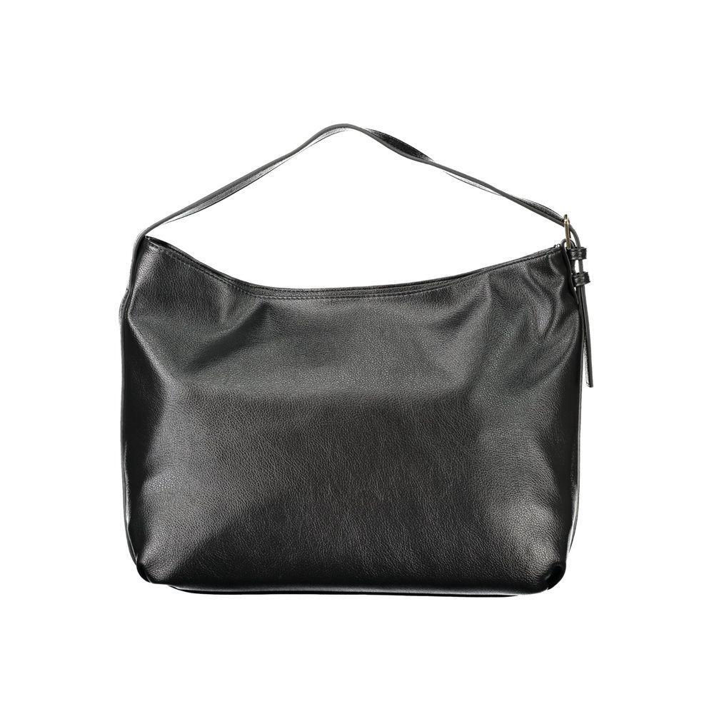 Mario Valentino Black Polyethylene Women Handbag VA-39174