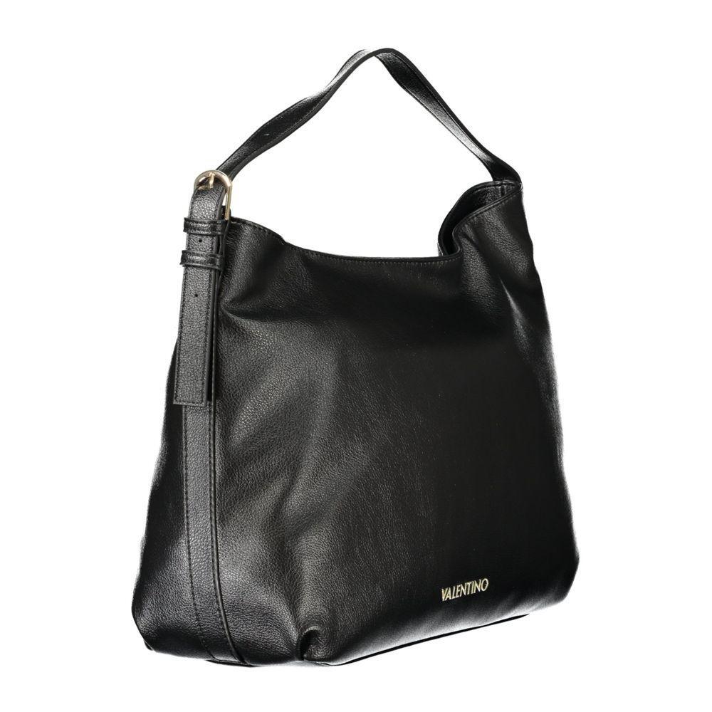 Mario Valentino Black Polyethylene Women Handbag VA-39174