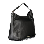 Mario Valentino Black Polyethylene Women Handbag VA-39174