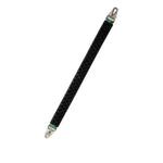 Dolce & Gabbana Black Green Exotic Leather Bag Shoulder Strap