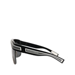 Dolce & Gabbana Black White Street Sporty DG6162 Men Eyewear Sunglasses