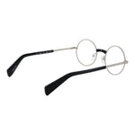 Yohji Yamamoto Silver Men Optical Frames