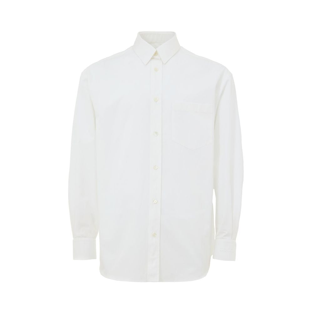 Gucci White Cotton Shirt