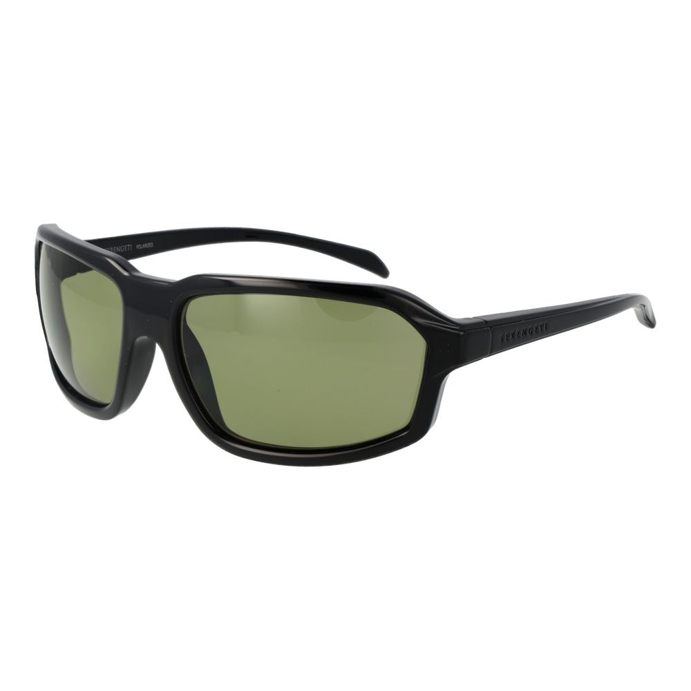 Serengeti Black Men Sunglass
