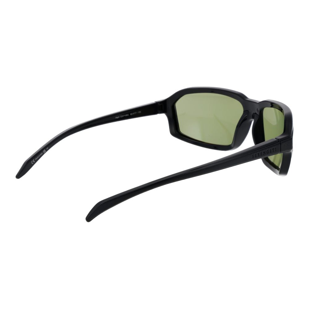 Serengeti Black Men Sunglasses SE-1055863