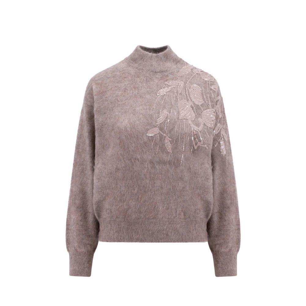 Brunello Cucinelli T-Neck Knit