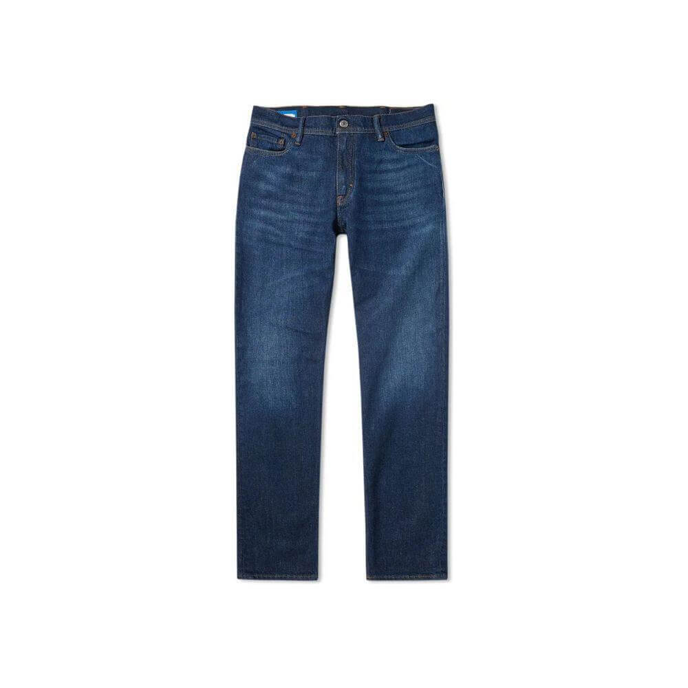 Acne Studios Blå Konst Cotton Denim Jeans