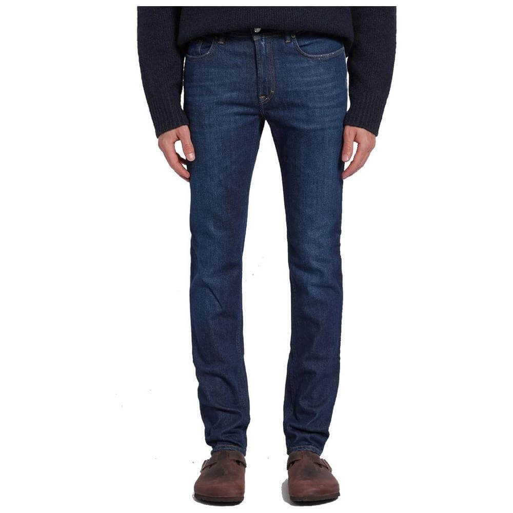 Acne Studios Blå Konst Cotton Denim Jeans