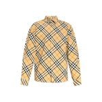Burberry Checked Plaid Shirt