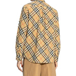Burberry Checked Plaid Shirt