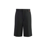 Gucci Gabardine Bermuda Shorts GU-8777654304980-IT50 | L