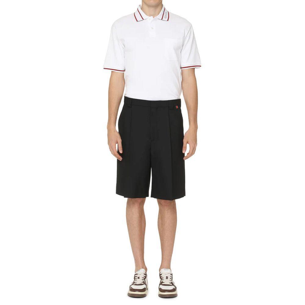 Gucci Gabardine Bermuda Shorts GU-8777654304980-IT50 | L