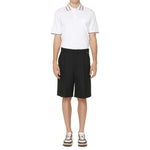 Gucci Gabardine Bermuda Shorts GU-8777654304980-IT50 | L