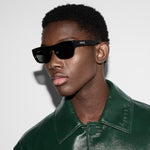 Gucci Rectangular frame sunglasses GU-8817580703956
