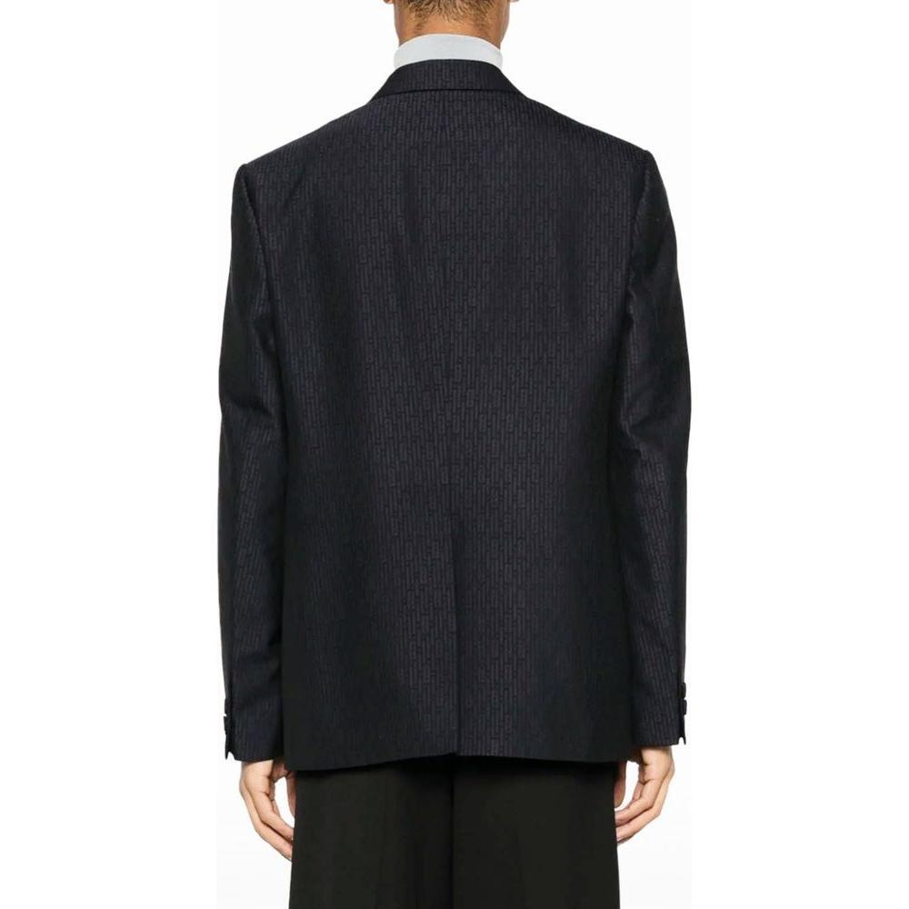 Fendi FF Motif Wool Jacket