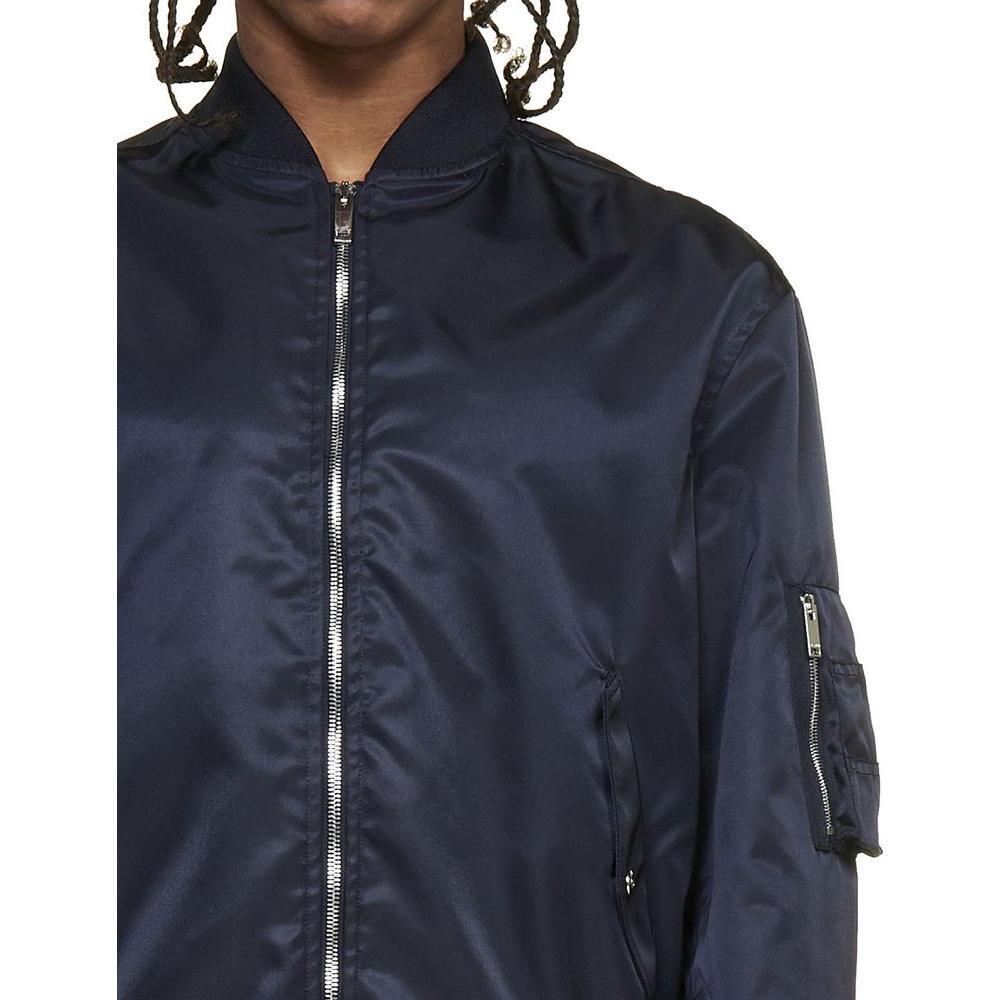 Valentino Printed Neon Universe Bomber Jacket