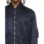 Valentino Printed Neon Universe Bomber Jacket