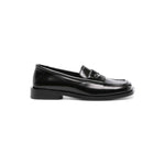 The Attico Amanda Leather Loafers