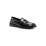 The Attico Amanda Leather Loafers