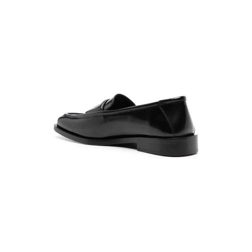 The Attico Amanda Leather Loafers