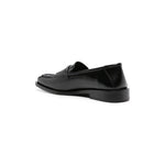 The Attico Amanda Leather Loafers