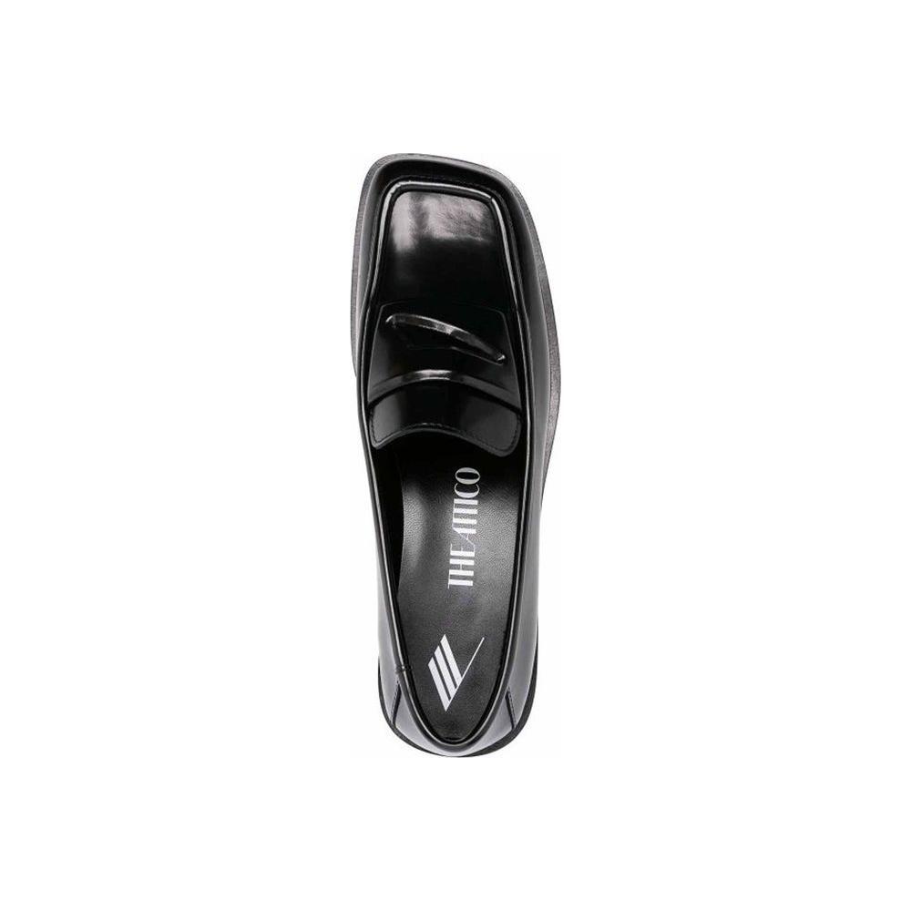 The Attico Amanda Leather Loafers