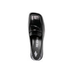 The Attico Amanda Leather Loafers