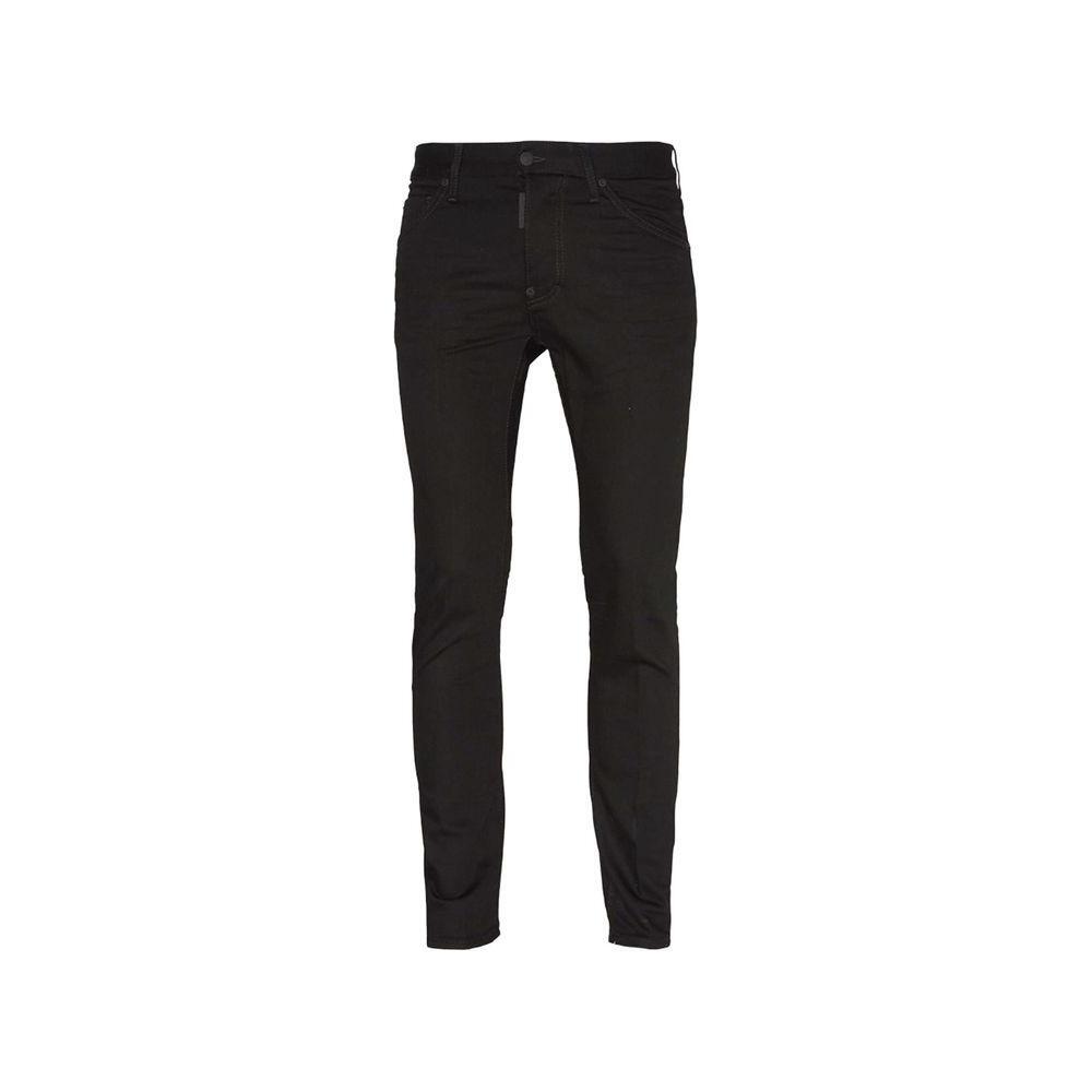 Dsquared² Cotton Denim Jeans