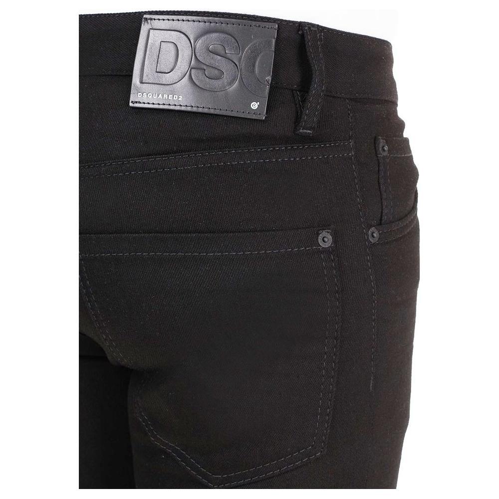 Dsquared² Cotton Denim Jeans