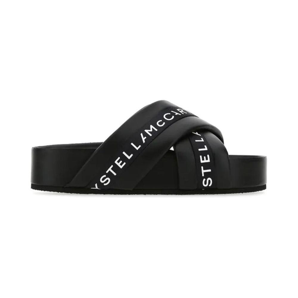 Stella McCartney Logo Slippers