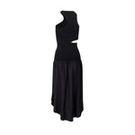 Stella McCartney Silk Cut-Out Maxi Dress ST-8736587251924-42