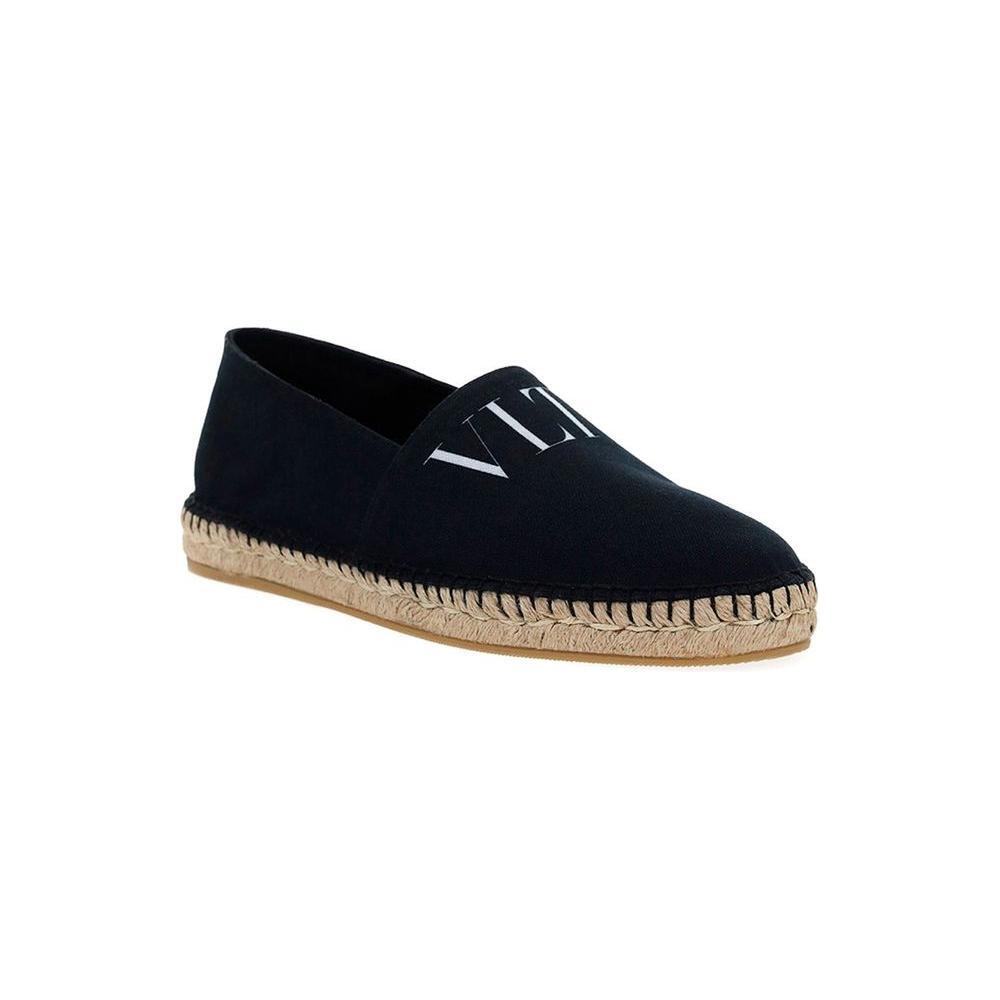 Valentino Garavani Canvas Logo Espadrillas