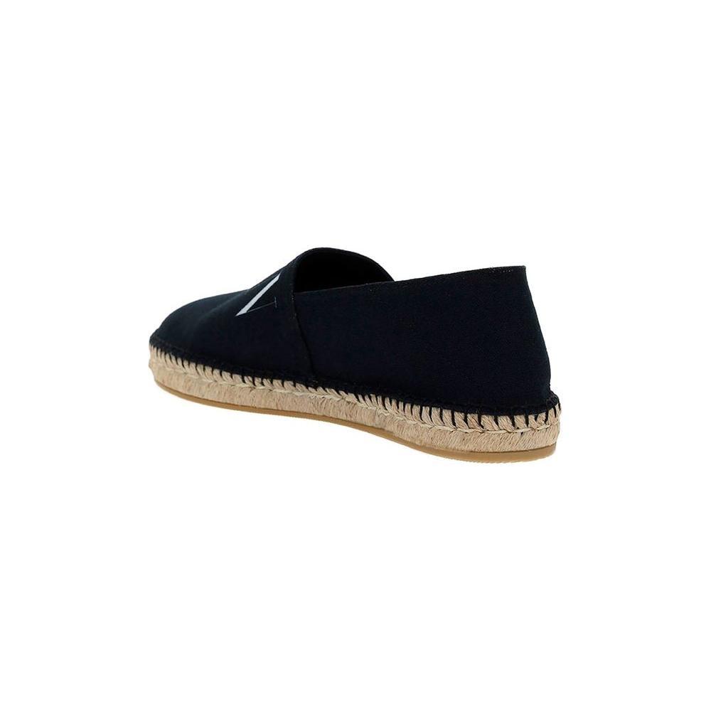 Valentino Garavani Canvas Logo Espadrillas