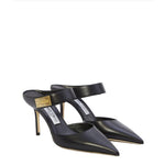 Jimmy Choo Nell Mules 85 JI-8735504171220-EU35/US5
