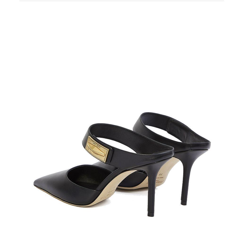 Jimmy Choo Nell Mules 85 JI-8735504171220-EU35/US5