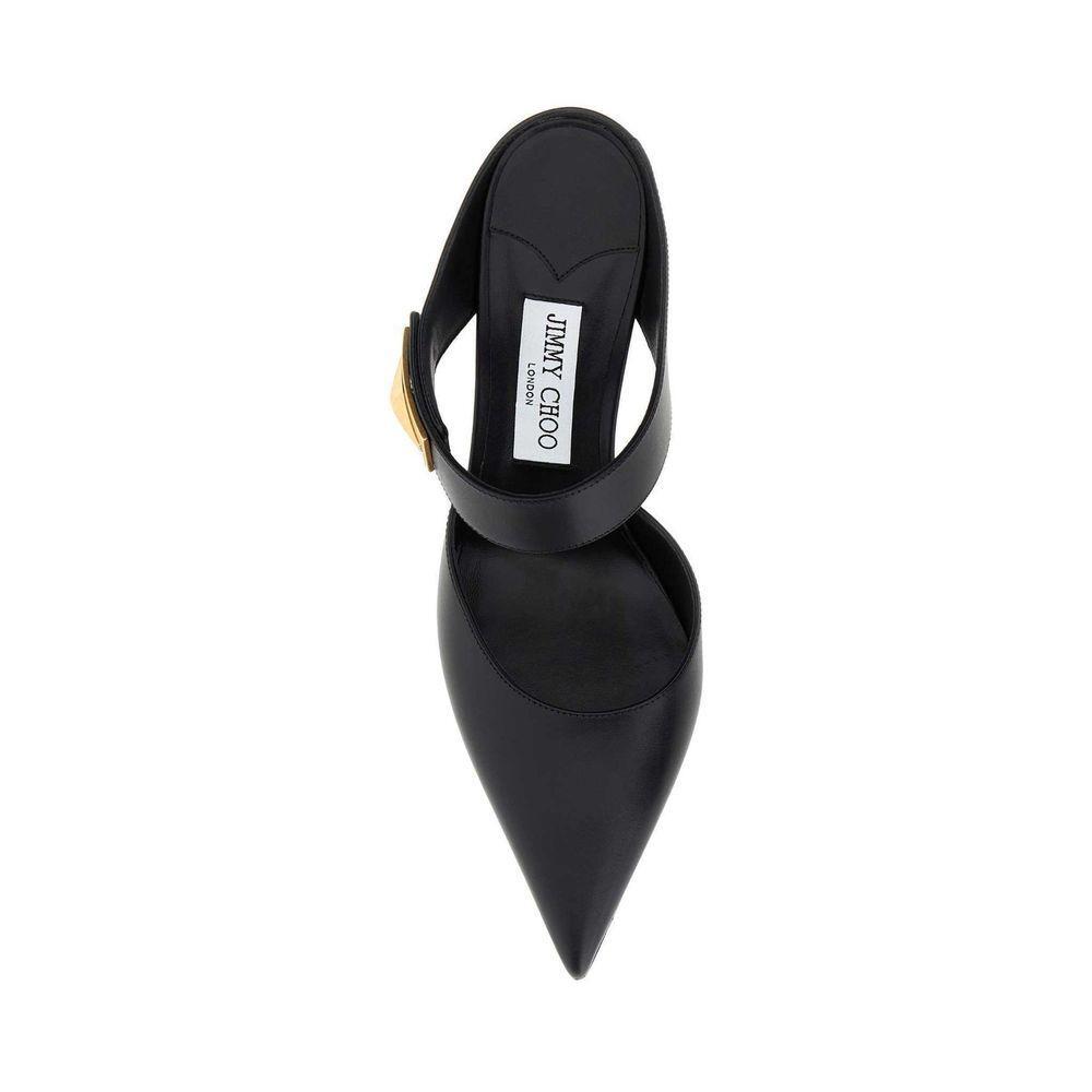 Jimmy Choo Nell Mules 85 JI-8735504171220-EU35/US5