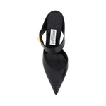 Jimmy Choo Nell Mules 85 JI-8735504171220-EU35/US5