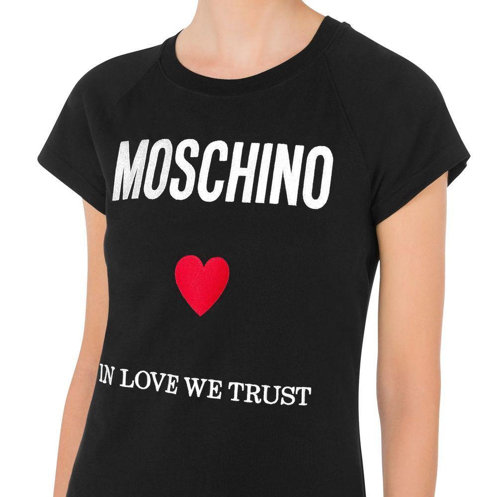 Moschino Couture In Love We Trust Mini Dress MO-8735532450004-38