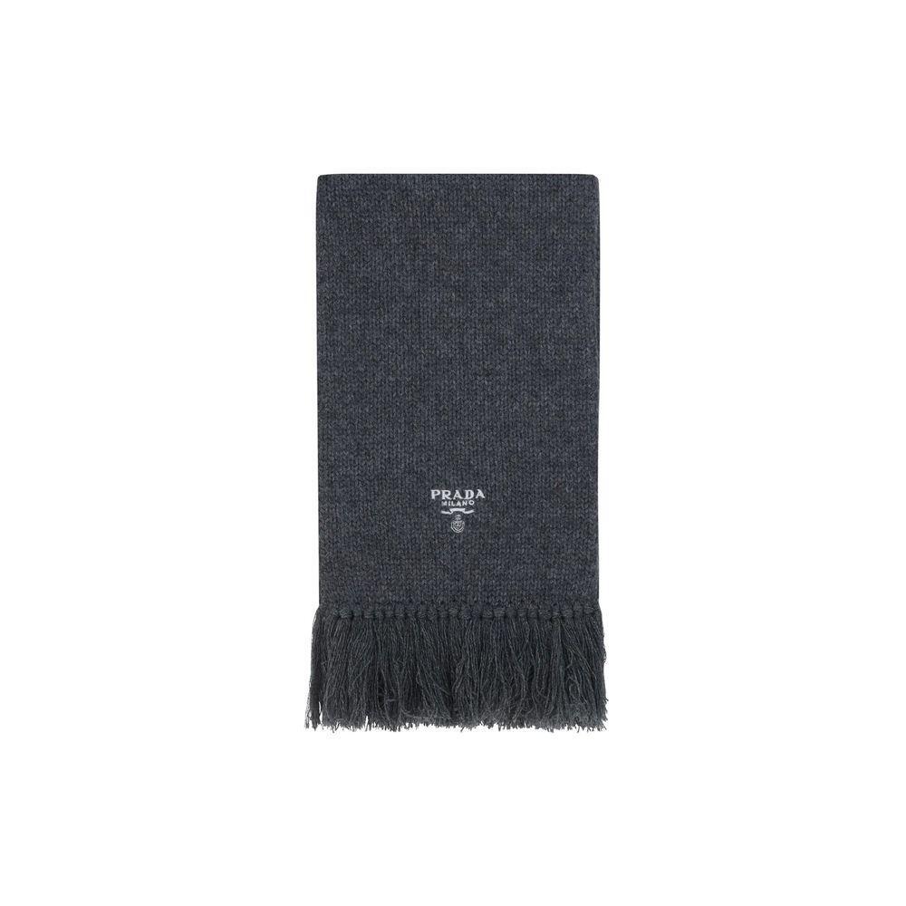 Prada Cashmere Logo Scarf PR-8735542739156