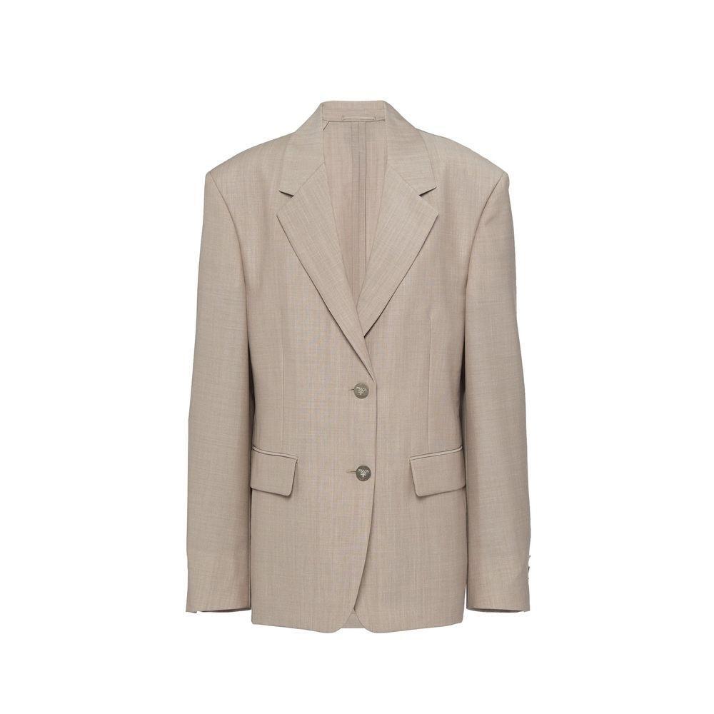 Prada Wool Blazer Jacket PR-8735547949268-40