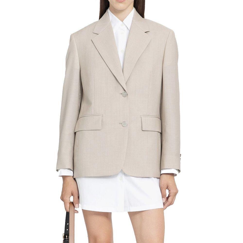 Prada Wool Blazer Jacket PR-8735547949268-40