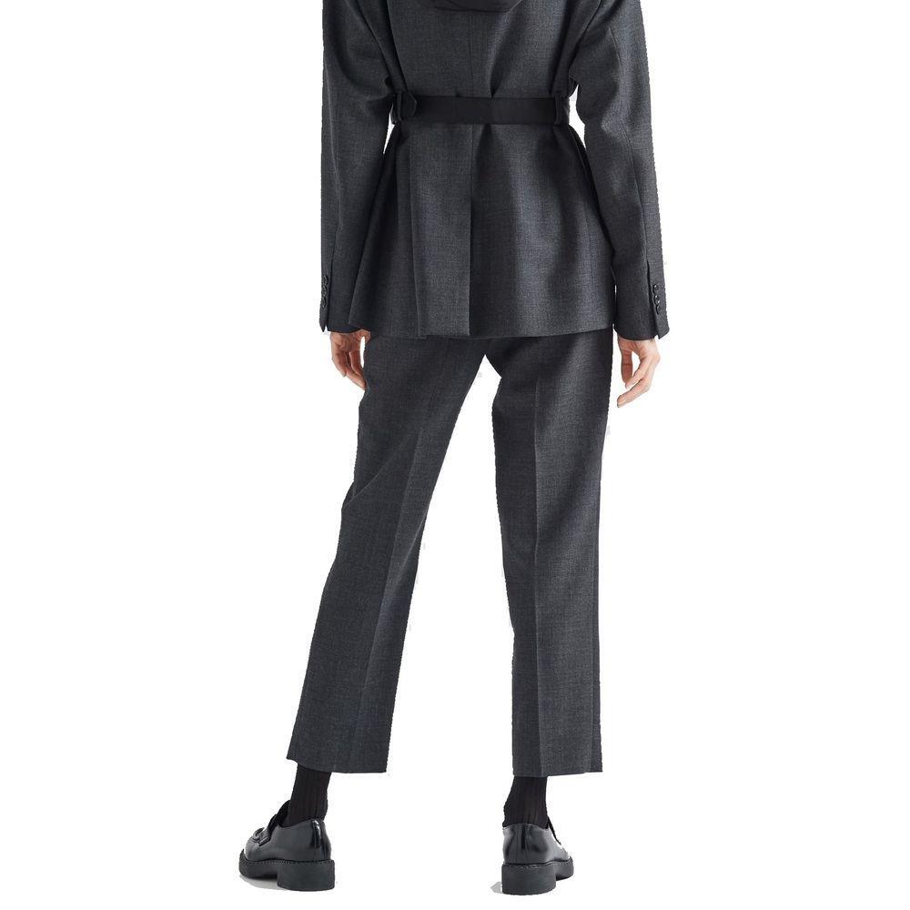 Prada Wool Pants PR-8735548244180-IT46 | S
