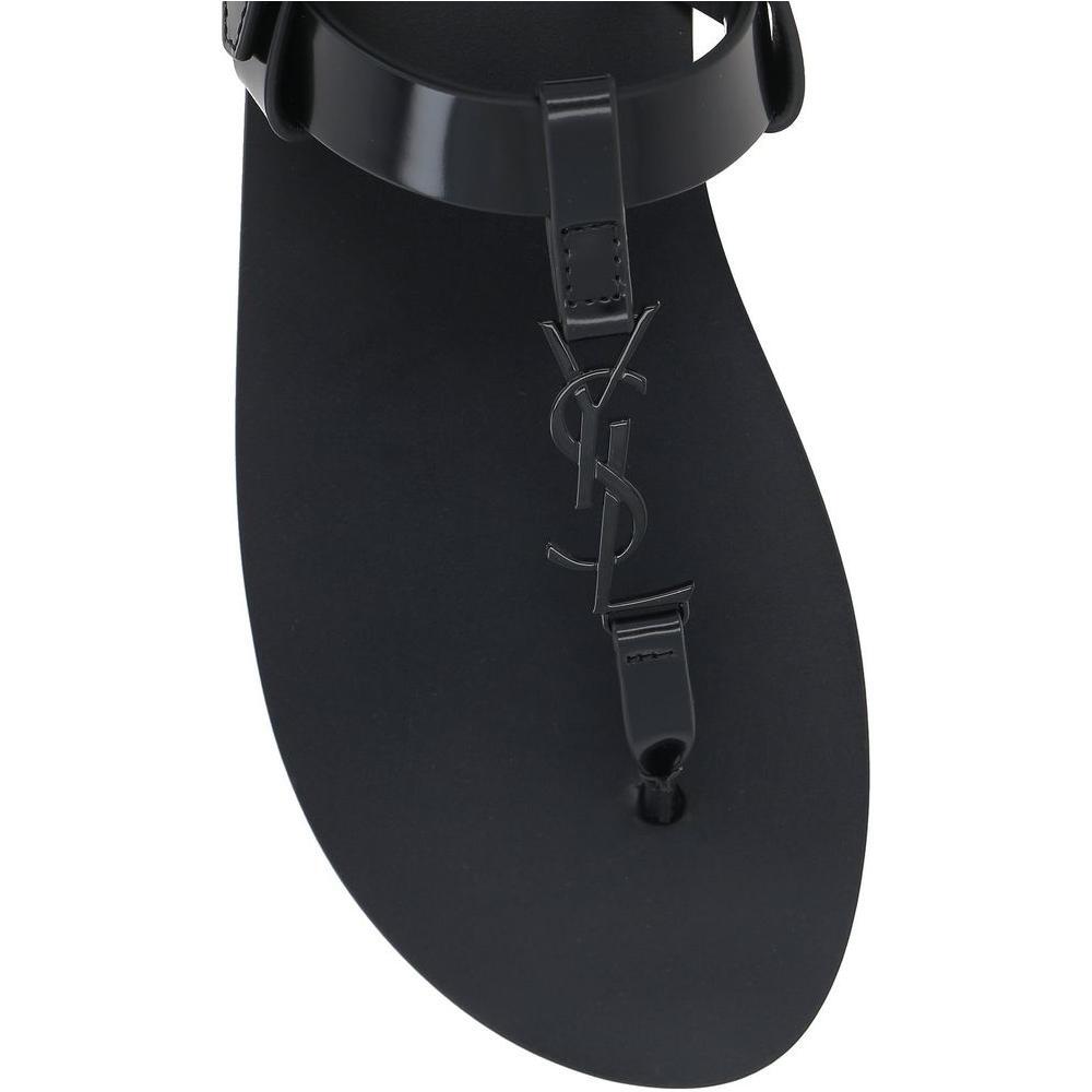 Saint Laurent Cassandre 05 Flat Sandals