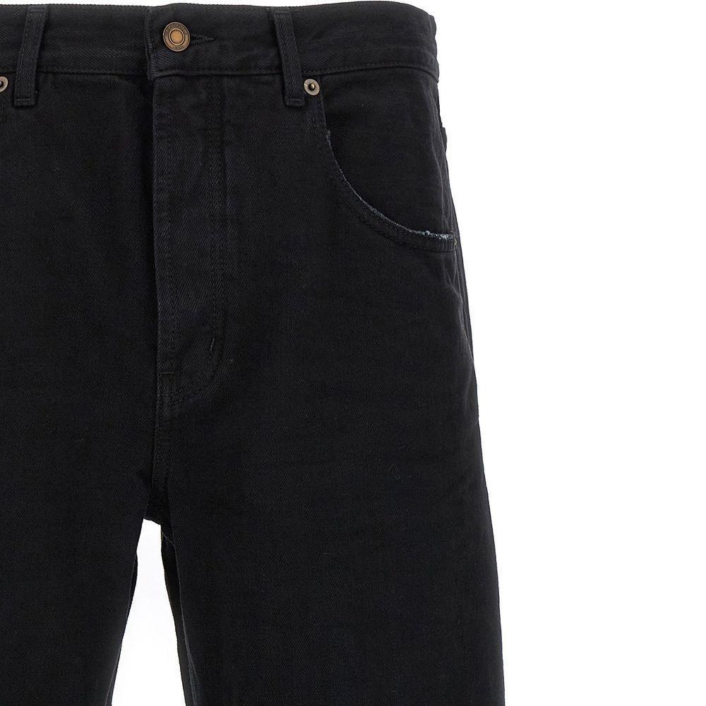 Saint Laurent Long Baggy Denim Jeans