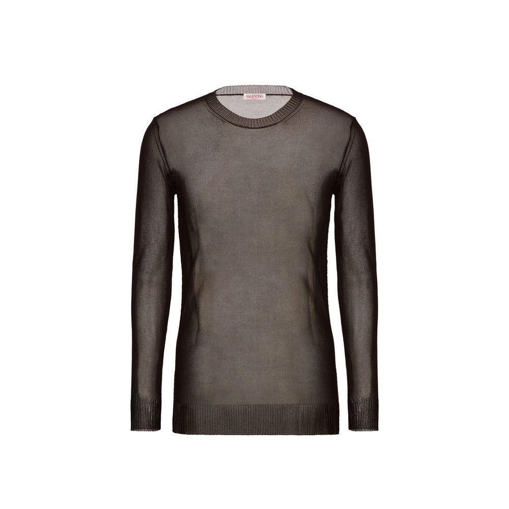 Valentino Semi-Transparent Sweater