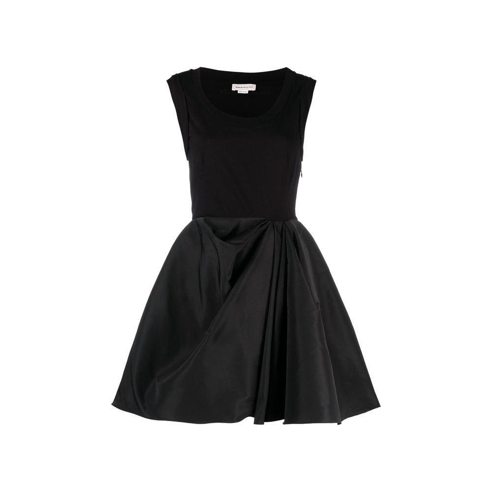 Alexander McQueen Gathered Mini Dress AL-8736208617684-36