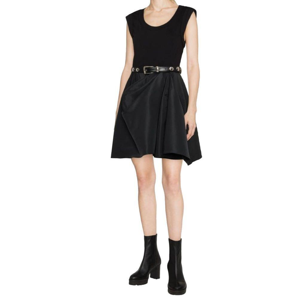 Alexander McQueen Gathered Mini Dress AL-8736208617684-36