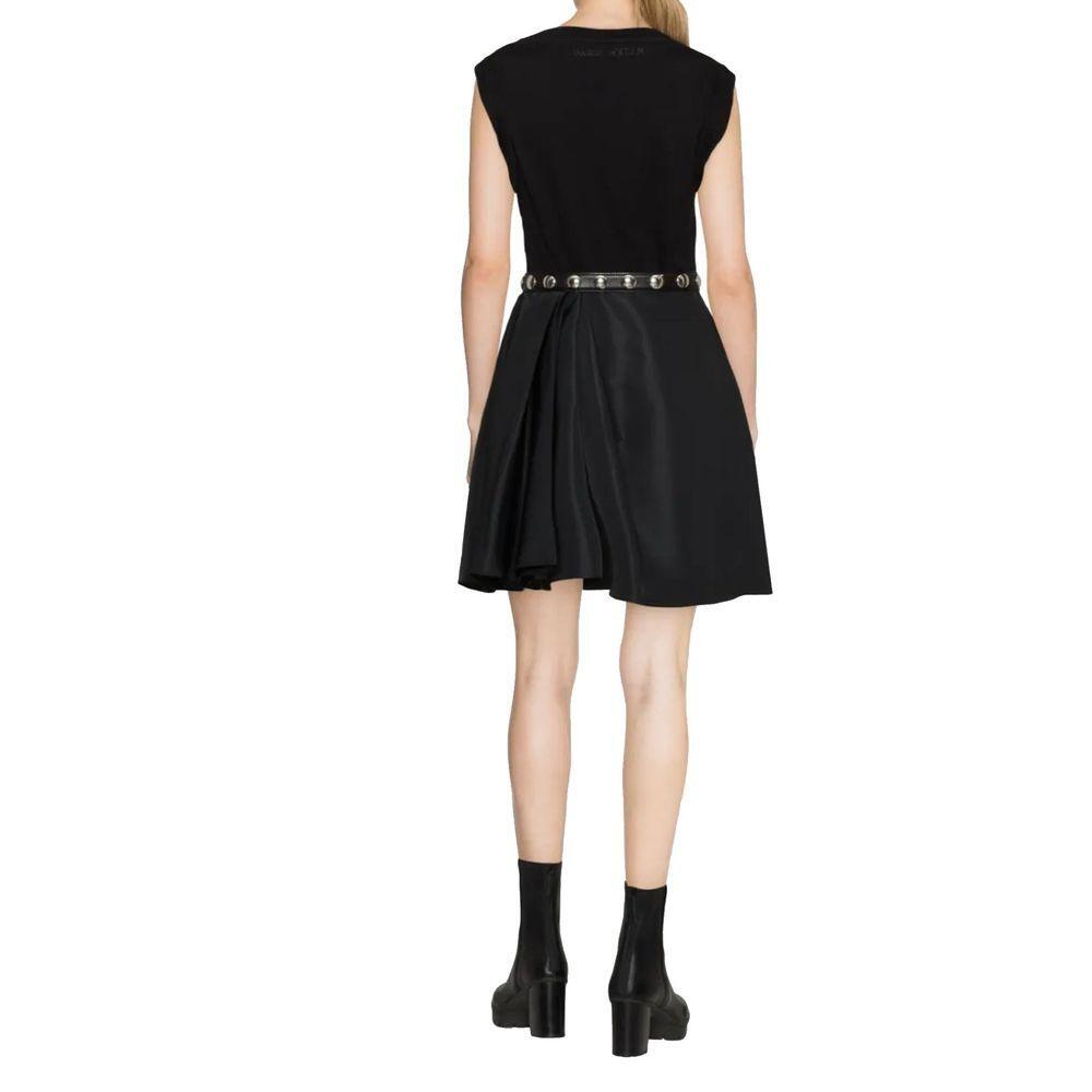 Alexander McQueen Gathered Mini Dress AL-8736208617684-36